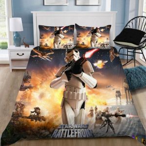 Star Wars 6 Duvet Cover and Pillowcase Set Bedding Set 505