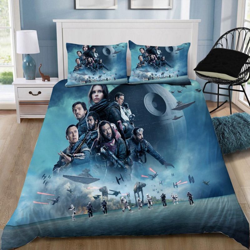 Star Wars 6 Duvet Cover and Pillowcase Set Bedding Set 506