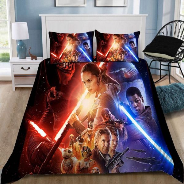 Star Wars 6 Duvet Cover and Pillowcase Set Bedding Set 511