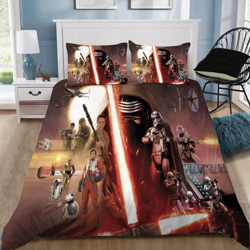 Star Wars 6 Duvet Cover and Pillowcase Set Bedding Set 512