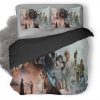 Star Wars Celebrations Hd Duvet Cover and Pillowcase Set Bedding Set