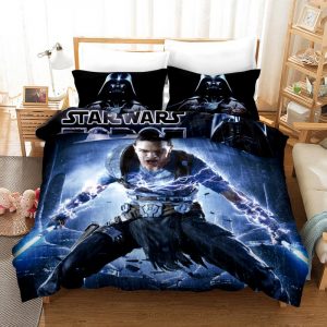 Star Wars Duvet Cover and Pillowcase Set Bedding Set