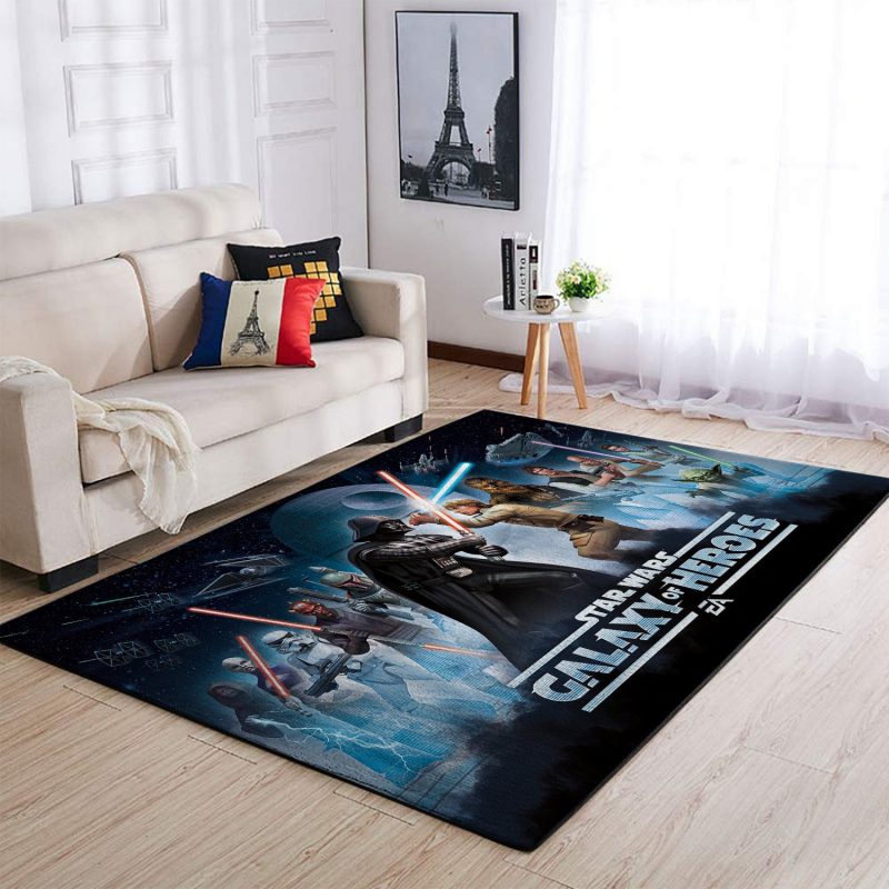 Star Wars Galaxy Of Heroes Living Room Rugs Carpet