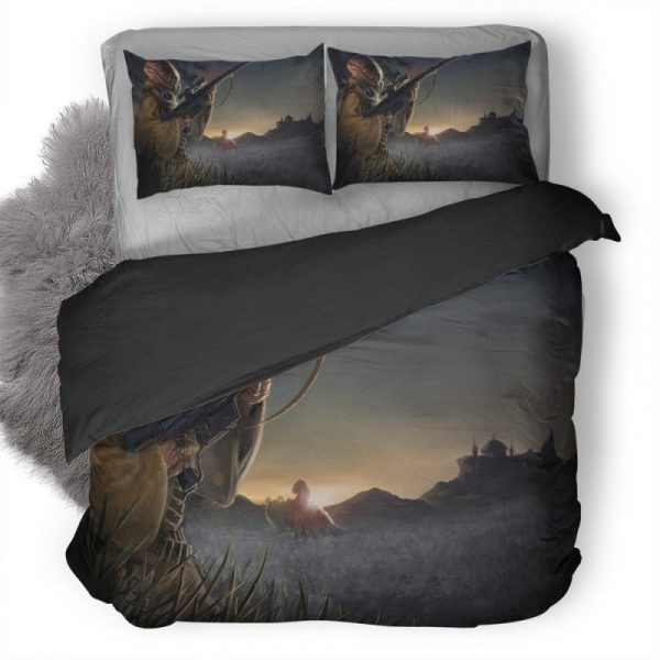 Star Wars Gand Sniper F9 Duvet Cover and Pillowcase Set Bedding Set