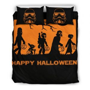 Star Wars Halloween 2 Duvet Cover and Pillowcase Set Bedding Set