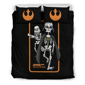 Star Wars Halloween 3 Duvet Cover and Pillowcase Set Bedding Set