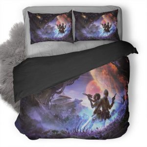 Star Wars Heir To The Jedi Hu Duvet Cover and Pillowcase Set Bedding Set