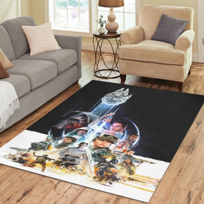 Star Wars Living Room Rugs Carpet 1