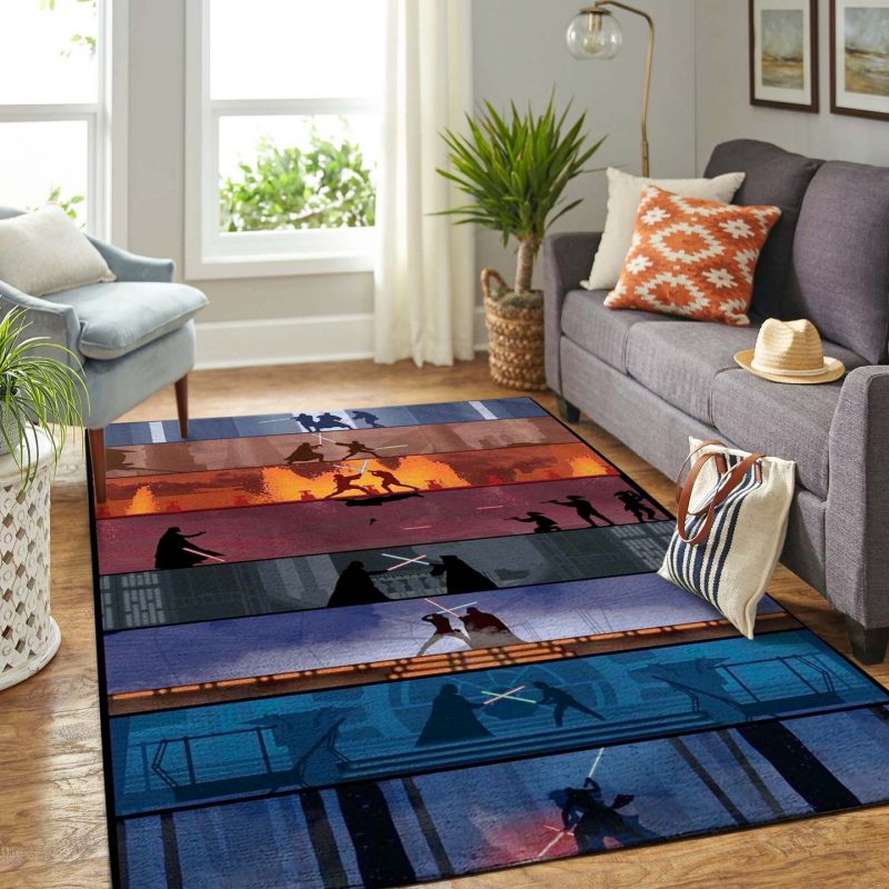 Star Wars Luke Skywalker Living Room Rugs Carpet