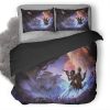 Star Wars Luke Skywalker R2 D2 Scifi Artwork 96 Duvet Cover and Pillowcase Set Bedding Set