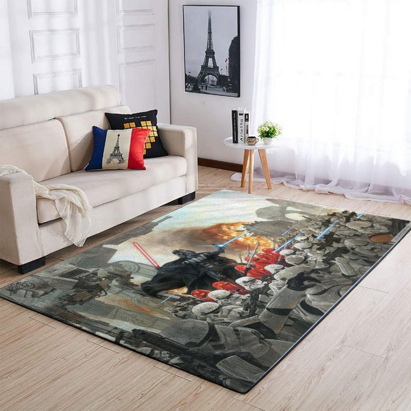 Star Wars Return Of The Jedi Living Room Rugs Carpet 5