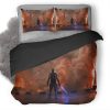 Star Wars Siege Of Mandalore Cs Duvet Cover and Pillowcase Set Bedding Set