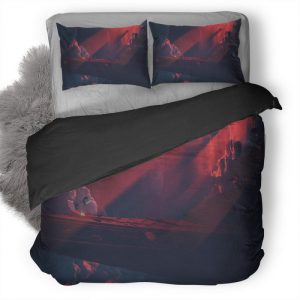 Star Wars Star Destroyer Digital Art Ly Duvet Cover and Pillowcase Set Bedding Set