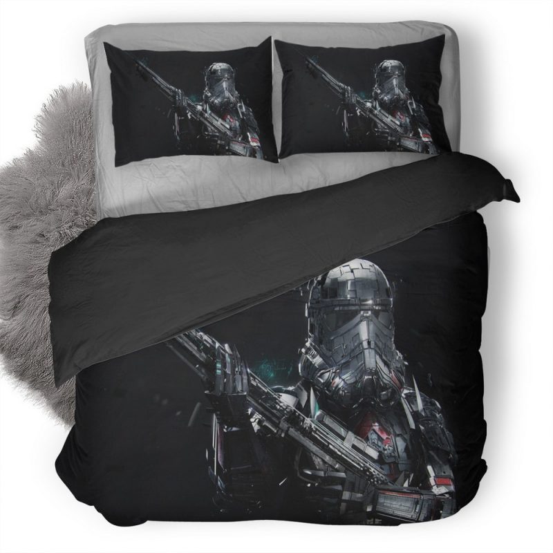 Star Wars Stormtrooper Duvet Cover and Pillowcase Set Bedding Set