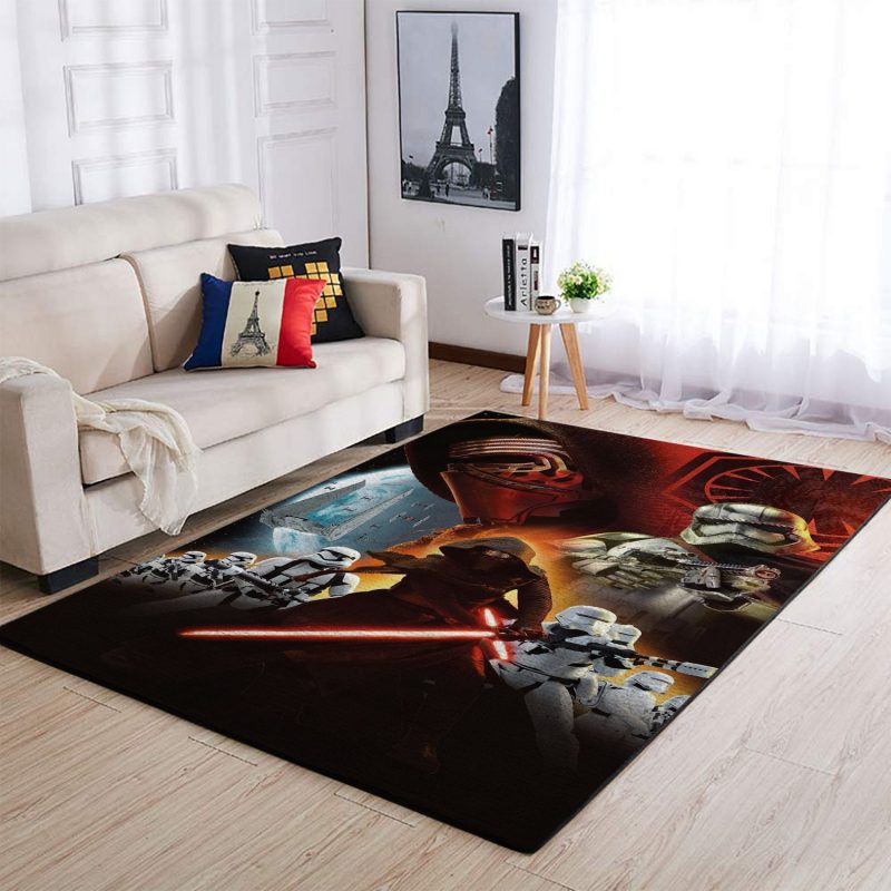 Star Wars The Force Awakens Living Room Rugs Carpet 3