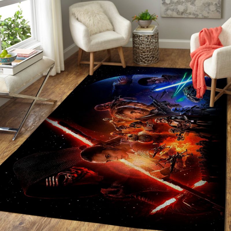 Star Wars The Force Awakens Living Room Rugs Carpet 6