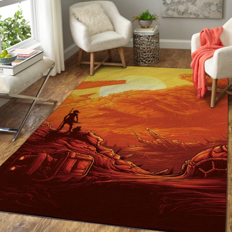 Star Wars The Force Awakens Living Room Rugs Carpet