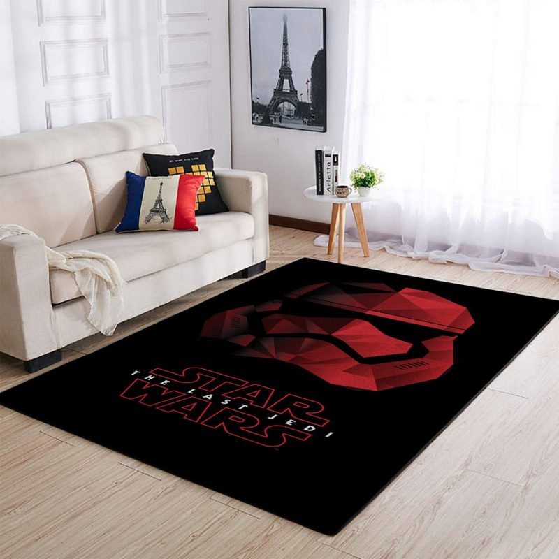 Star Wars The Last Jedi Living Room Rugs Carpet 1