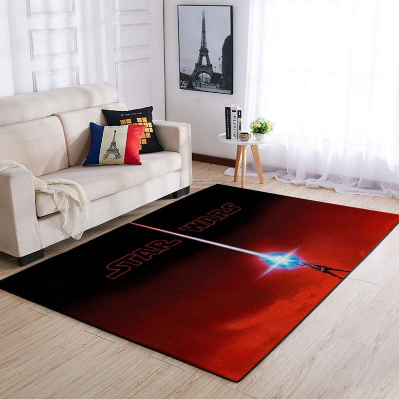 Star Wars The Last Jedi Living Room Rugs Carpet