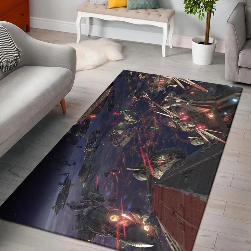 Star wars episode revenge rugs living room carpet