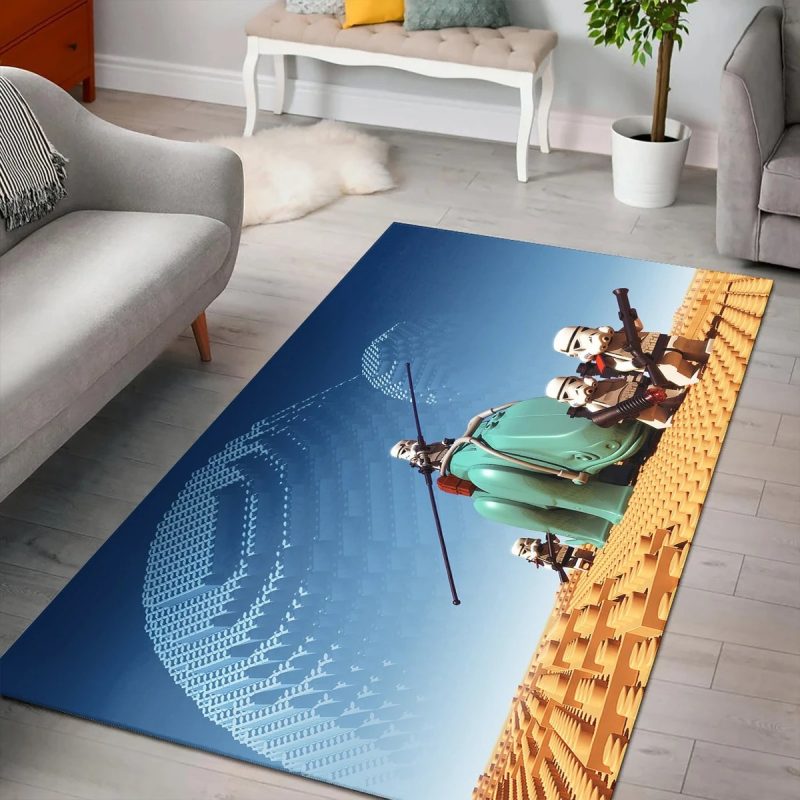 Star Wars Lego Rug, Modern Luxury Round Rugs