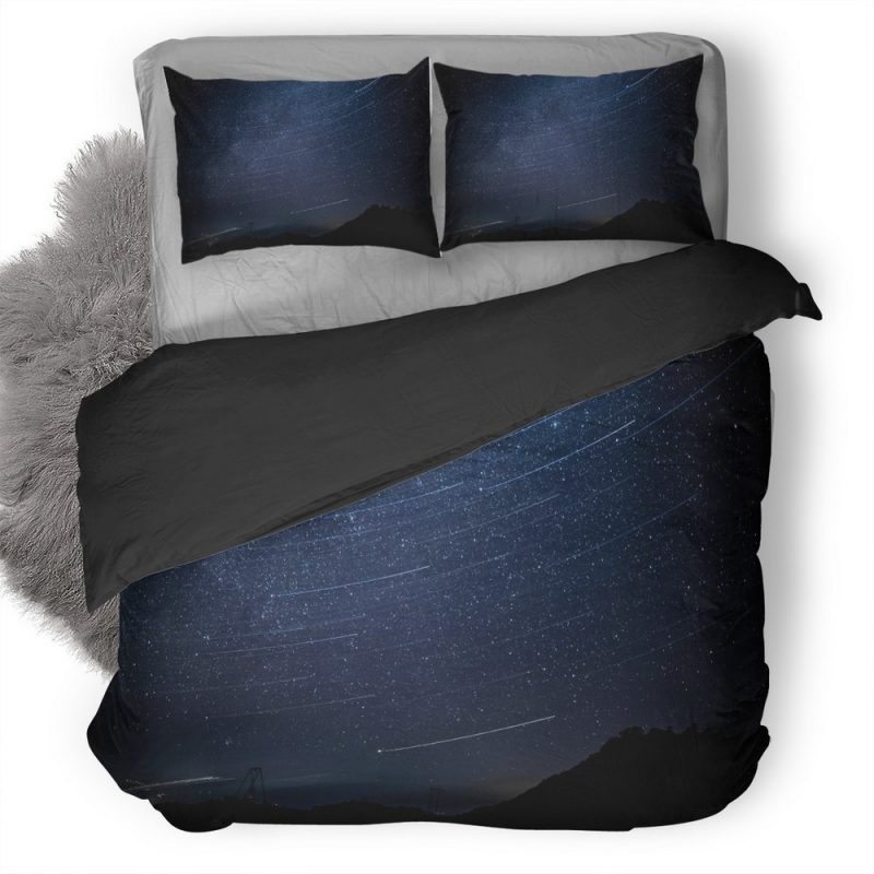 Starry Skies Q1 Duvet Cover and Pillowcase Set Bedding Set