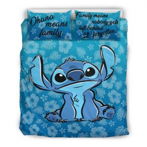 Stitch 2229 Duvet Cover and Pillowcase Set Bedding Set