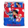 Stitch Disney 2228 Duvet Cover and Pillowcase Set Bedding Set