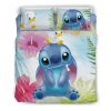 Stitch Disney 2229 Duvet Cover and Pillowcase Set Bedding Set