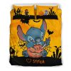 Stitch Halloween 2225 Duvet Cover and Pillowcase Set Bedding Set