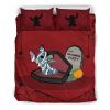 Stitch Halloween 2226 Duvet Cover and Pillowcase Set Bedding Set