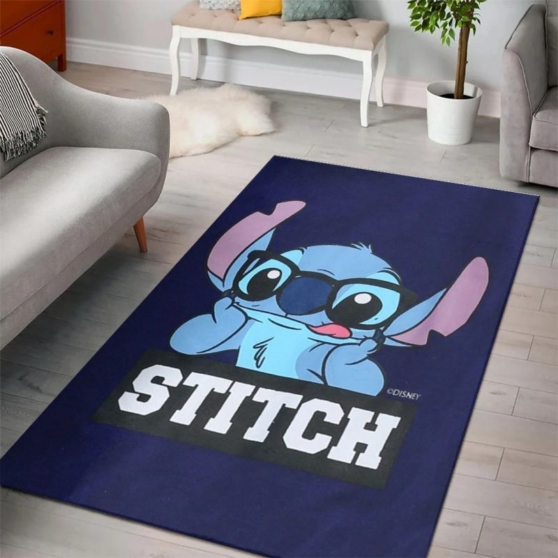 Stitch disney movies rugs living room rugs carpet