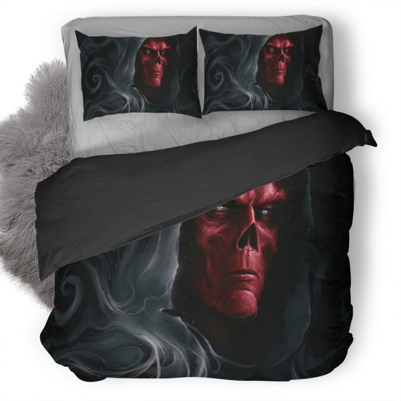 Stone Keeper Illustration 7J Duvet Cover and Pillowcase Set Bedding Set