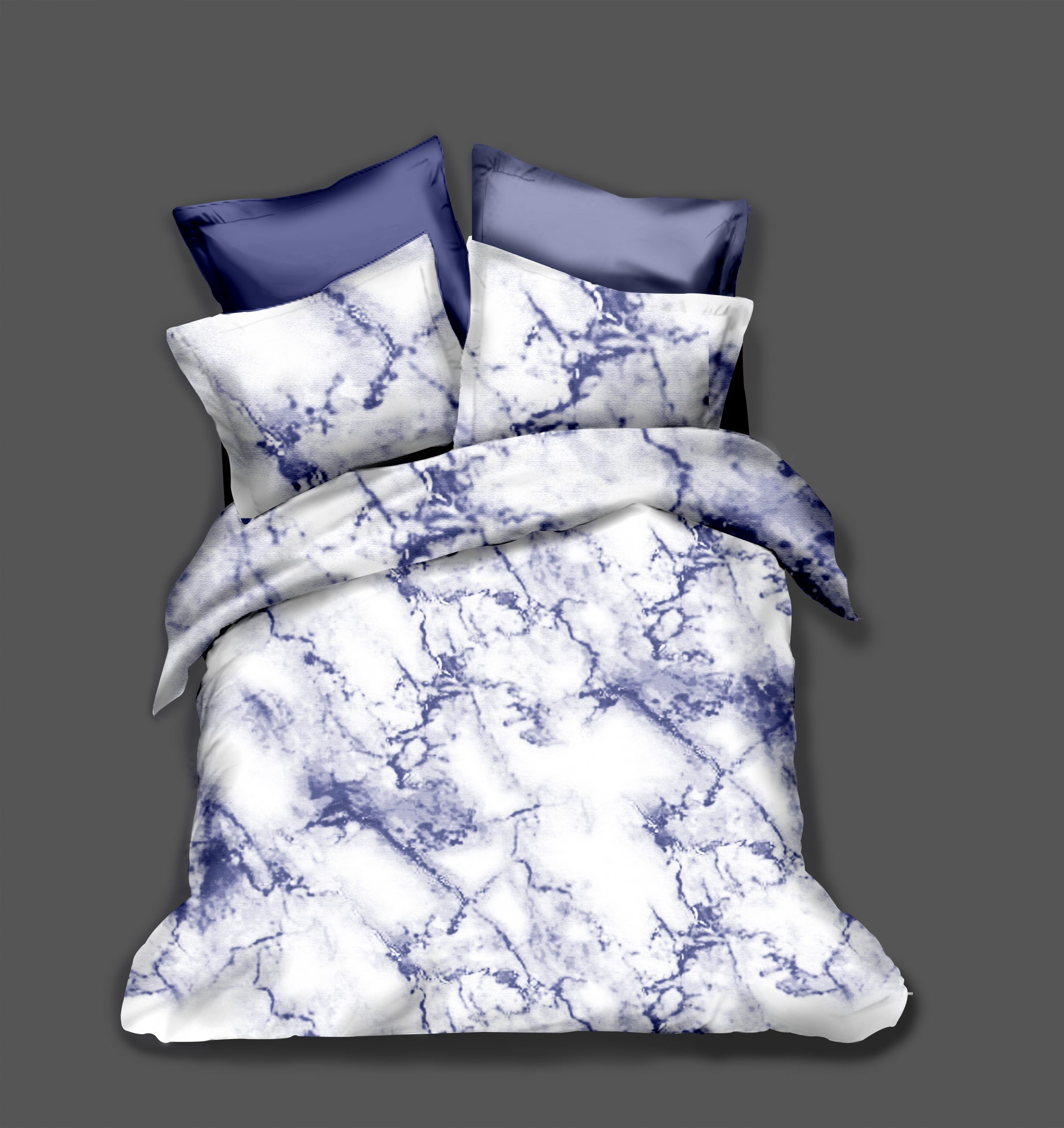 Stone Texture 2 Duvet Cover and Pillowcase Set Bedding Set