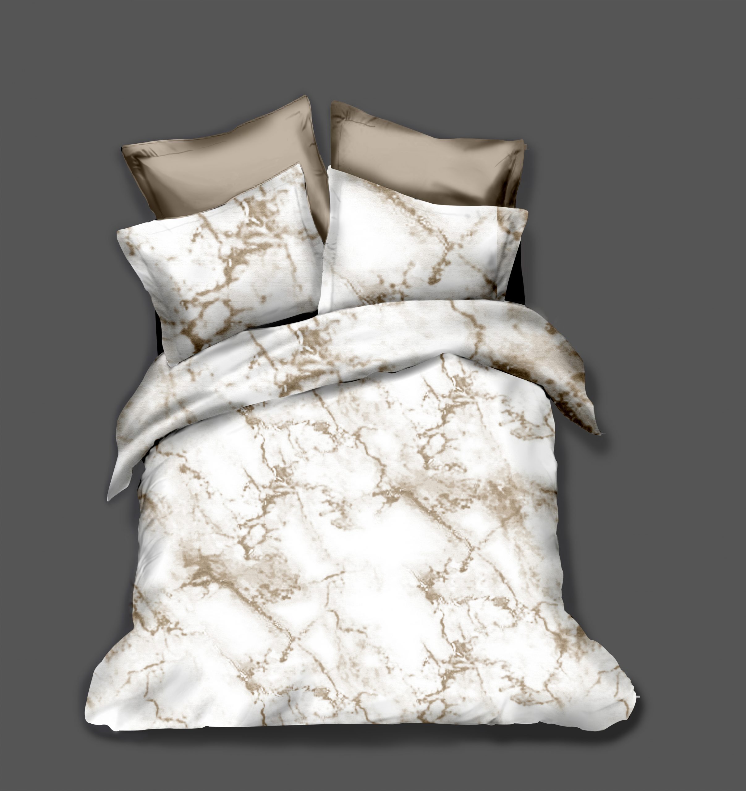 Stone Texture 3 Duvet Cover and Pillowcase Set Bedding Set