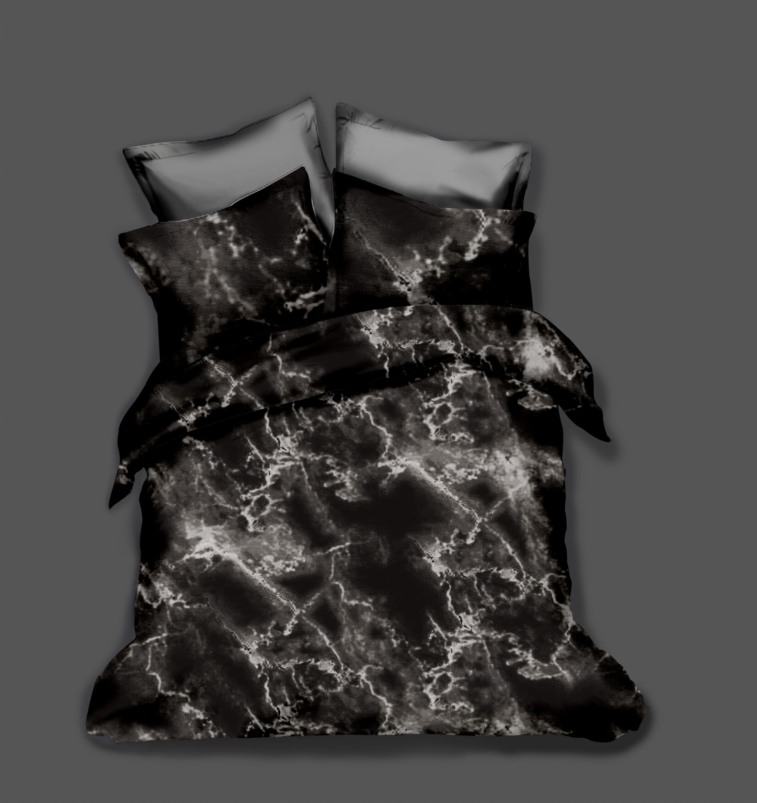 Stone Texture 4 Duvet Cover and Pillowcase Set Bedding Set