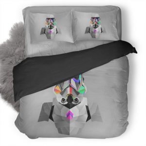 Stormtrooper Abstract Art R1 Duvet Cover and Pillowcase Set Bedding Set