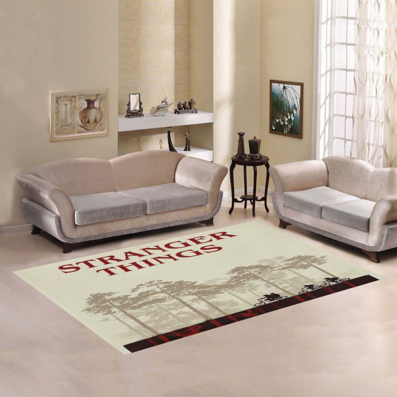 Stranger Things Living Room Rugs Carpet