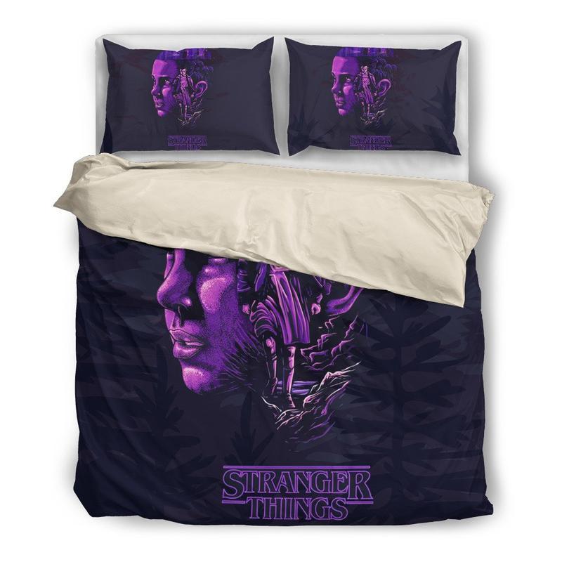 Stranger Things Season 1 Duvet Cover and Pillowcase Set Bedding Set 194