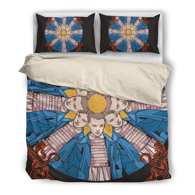 Stranger Things Season 1 Duvet Cover and Pillowcase Set Bedding Set 208