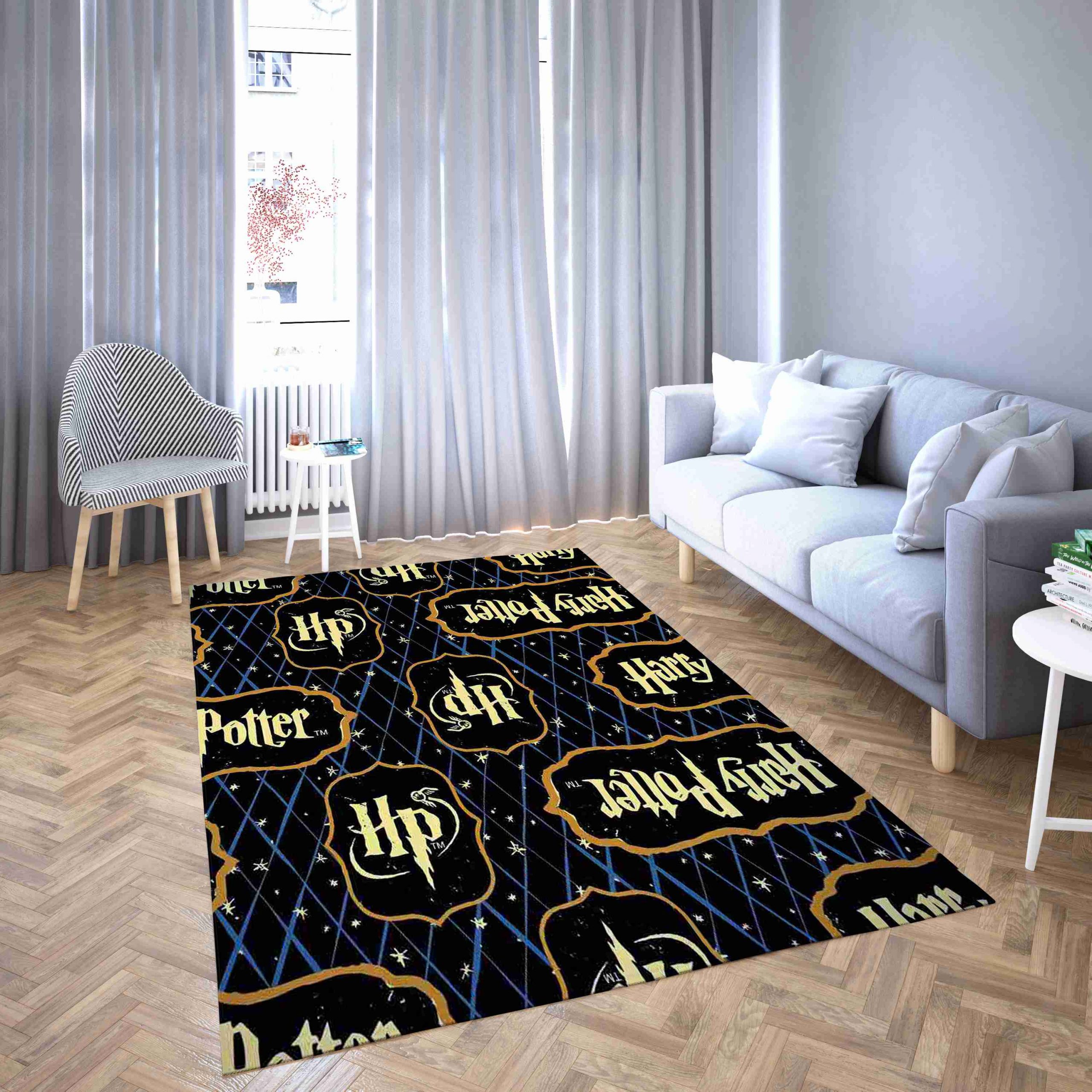 Styles Harry Potter Living Room Rug Carpet