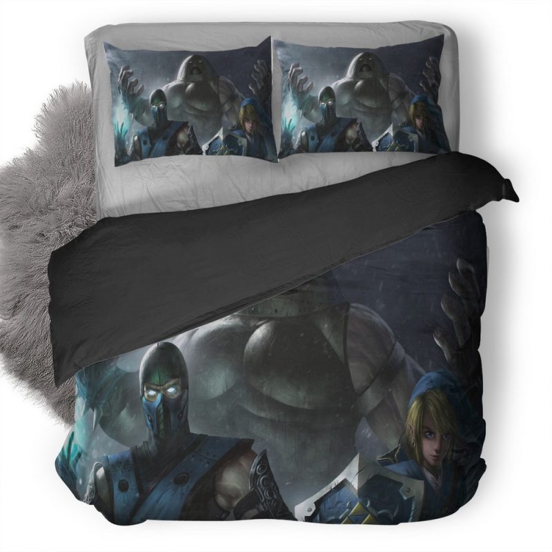 Subzero Link Juggernaut 5F Duvet Cover and Pillowcase Set Bedding Set