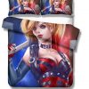 Suicide Squad Cartoon Harley Quinn 2213 Duvet Cover and Pillowcase Set Bedding Set