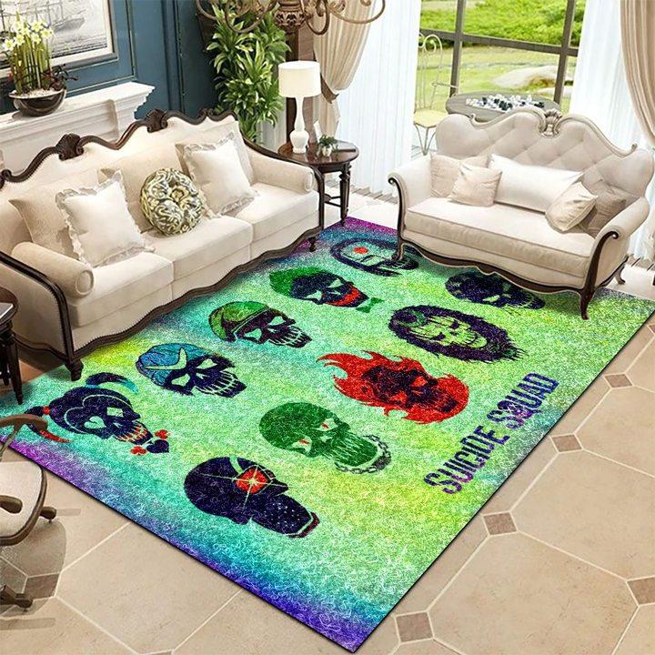 Suicide Squad Living Room Rugs Carpet