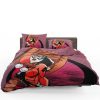 Suicide Squad Super Villain Harley Quinn Duvet Cover and Pillowcase Set Bedding Set