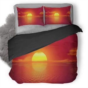 Sun Artistic W7 Duvet Cover and Pillowcase Set Bedding Set