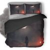 Sun With No Hope Kf Duvet Cover and Pillowcase Set Bedding Set