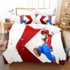 Super Mario 2218 Duvet Cover and Pillowcase Set Bedding Set