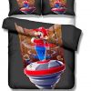 Super Mario Bros 2216 Duvet Cover and Pillowcase Set Bedding Set