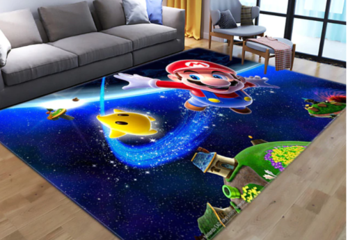 Super mario Carpet Living Room Rugs 5